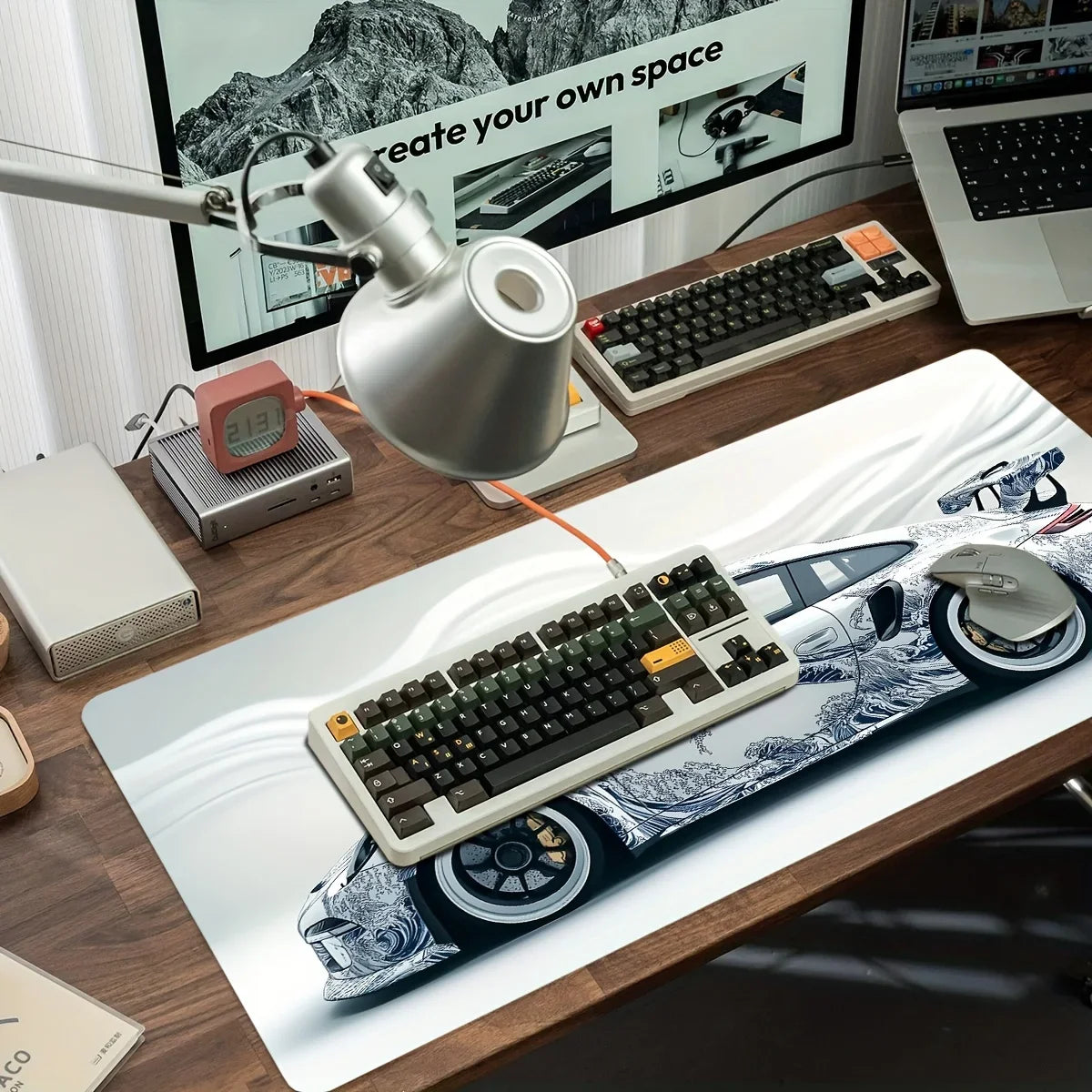 mouse mat